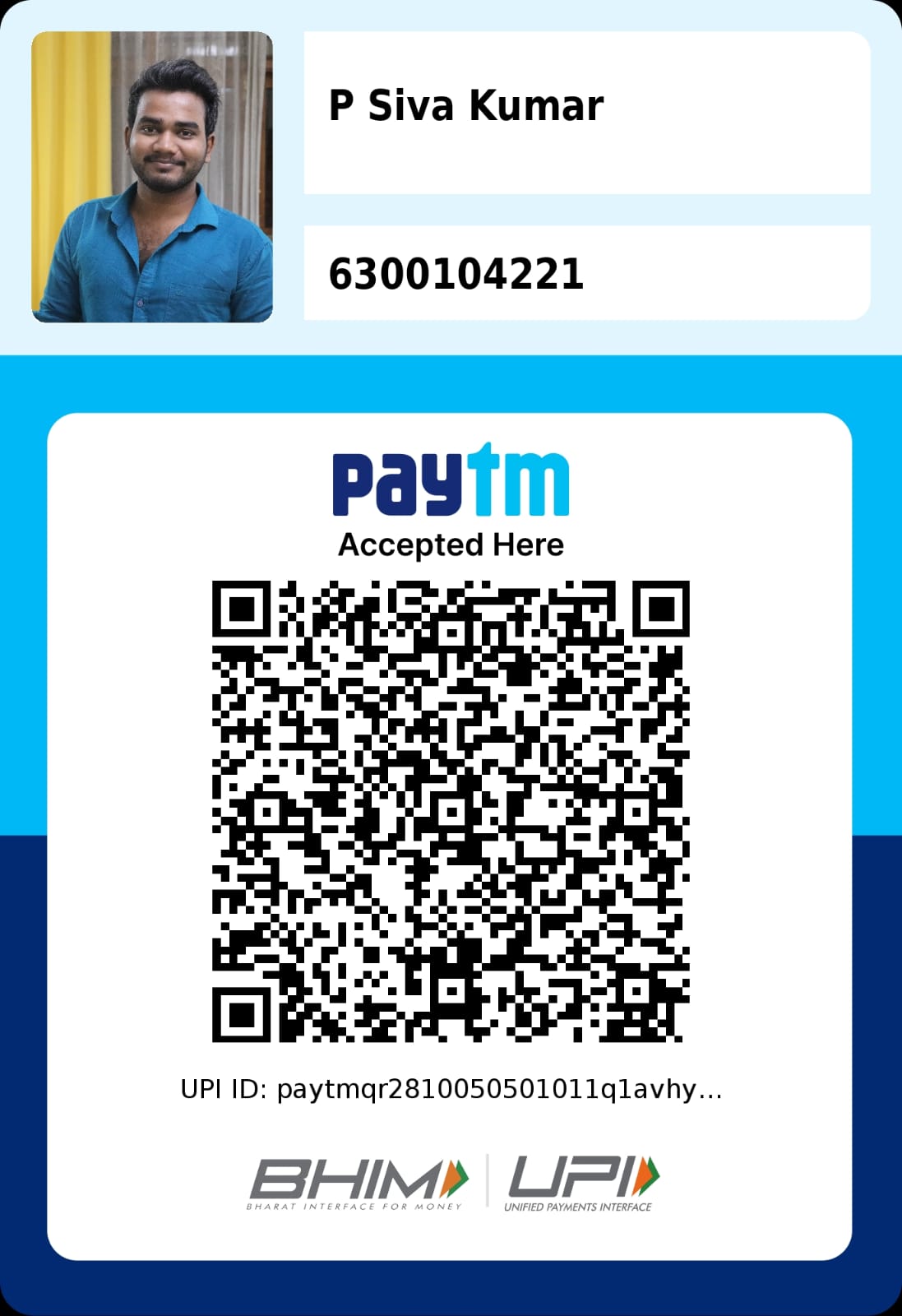 Siva QR